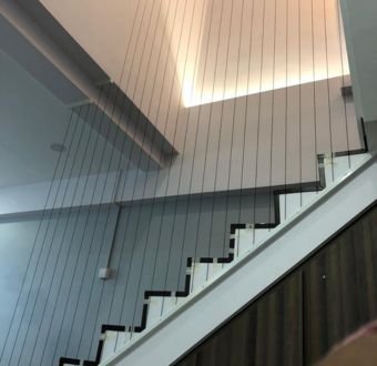Invisible Grills for Staircase in Bangalore