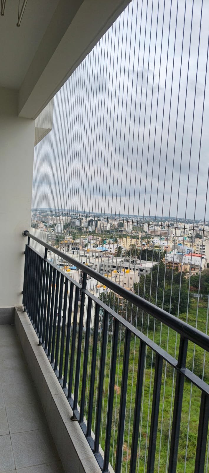 Invisible Grills for Balconies in Bangalore
